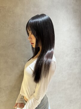 カインド 南青山(hair&make up KIND) 髪質改善/美髪ストレート/前髪/トリートメント レイヤーカット