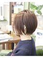 エソラ&nbsp;【大人女子ショート】前髪を長めにして大人っぽさをキープ。