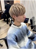 池袋メンズブリーチカラー◎[池袋メンズ美容室］