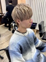 アイヴィー 池袋(IVY)&nbsp;池袋メンズブリーチカラー◎[池袋メンズ美容室］