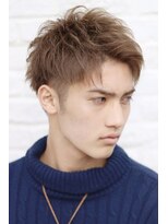 フィフス 仙台(fifth)&nbsp;仙台ビジネスショートツイストスパイラルパーマフェード