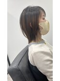 伸ばしかけボブ