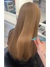 【chisa／癒されたい方は是非♪】似合わせカット+トリートメント+ヘッドスパ