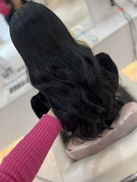 シャルム バイ アローズ 久留米店(CHARM BY AROSE) オフブラック×魔法のジュエル=艶爆誕