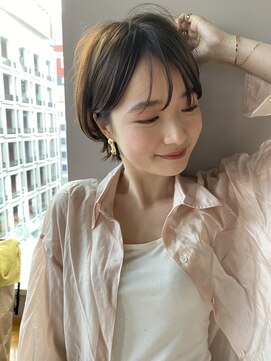 ガーデントウキョウ(GARDEN Tokyo) ショート/メルティカラー/小顔カット/似合わせカット/３０代40代