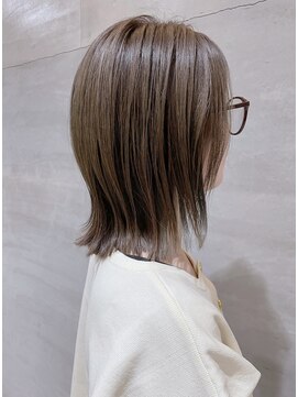 グラム バイ レイエレガンス(glam by REIELEGANCE) ベージュ／くびれ/