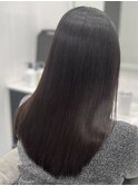 セミロング髪質改善　赤坂見附