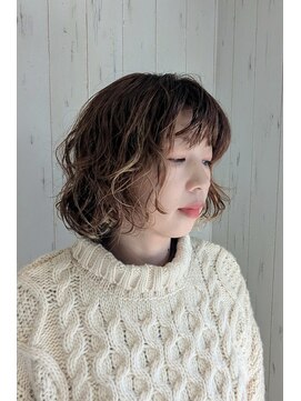 マルキーズ(marquise) ボブパーマ【安佐南区】