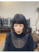 プリバート&nbsp;外はねボブ