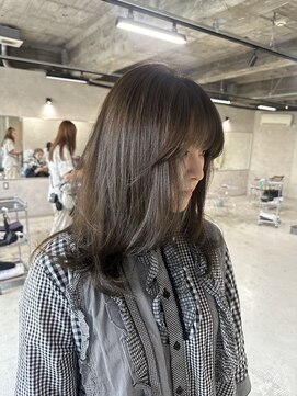 ネアー 新潟(NEER) 韓国ヘア/顔まわりカット/レイヤーカット/韓国[新潟駅/万代]