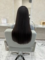 キング 高槻(K!ng) 縮毛矯正髪質改善ハイライトレイヤーカット枚方美容室エクステ