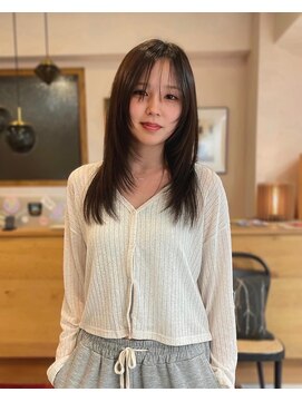 サンクス イース(SANKS . iisuu) レイヤーロング