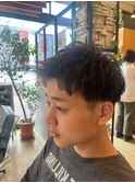 夏アップバングショートスタイルショートツーブロック爽やか札幌