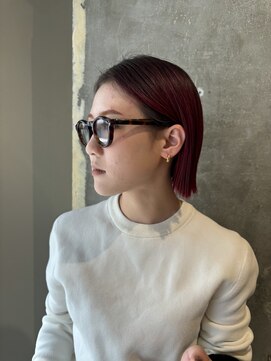 ハマモト RED COLOR