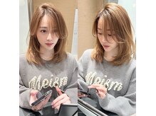 ロレト(Loreto)の雰囲気（#セミロング#レイヤー#シースルー）