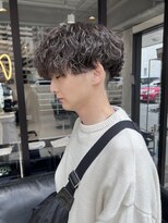 髪屋 紬 メンズ/メンズカット/メンズパーマ/シャドウパーマ