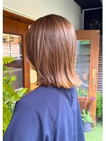 スクエアウーノ 博多(SQUARE＊UNO HAKATA)&nbsp;初夏の透明感ボブ