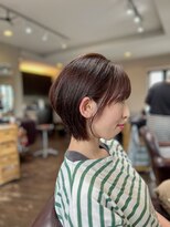 トゥファインラックス(toofineLuxe)&nbsp;顔周り重視！くびれショート