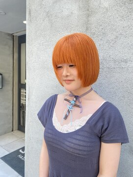 スイート ヘアデザイン(Suite HAIR DESIGN) 顔周りレイヤー×ボブ