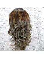 ディスコヘアー(DISCO HAIR)&nbsp;バレイヤージュ