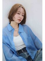 ベッド バイ ダブルビージ 我孫子店(bed by WBG)&nbsp;ショートウルフボブ