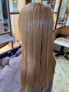 ヘアメイク ダブルス(Hair make Doubles) 艶髪doubles mix treatmentカラー