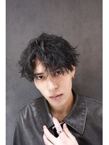 ニコ トウキョウ ロジック(nico TOKYO Logic)&nbsp;刈り上げマッシュツイストスパイラル