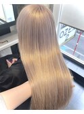 ブリーチカラー【ブロンドベージュ】