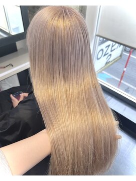 ヒップスデコ(Hip's deco) ブリーチカラー【ブロンドベージュ】