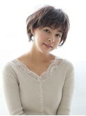 20代 30代 に大人気☆大人かわいい 小顔　大人　ショートボブ