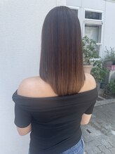 ハコ(haco) 艶セミロング