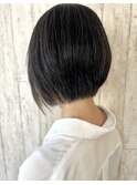 頭の形すっきり!レイヤーボブ