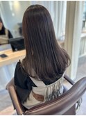 レイヤーカット☆ワンカールでフェミニン