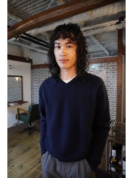 ソーレ(sole) ロン毛パーマ