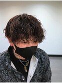 メンズパーマ