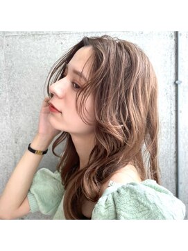 ヴィオラカラー(VIOLLA COLOR) 透明感ブラウン×垢抜けヘア/小倉