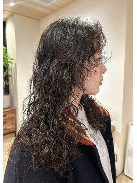 トリッカ 銀座(tricca) ウェーブパーマ/ウェーブヘア/スパイラルパーマレイヤーカット