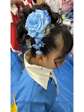 ヴィアンカ(Vianca) お祭り♪アップアレンジ