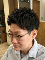 ティーフォースプラス(T force plus)&nbsp;ツーブロックアップバング