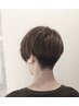 【メンズ限定頭皮ケア】カット＋炭酸ケアシャンプー（マッサージ付き）