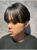 ナチュラルシースルーマッシュ