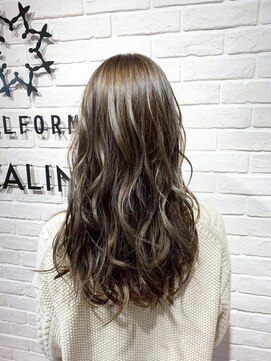 エールフォルム 藤枝店(YELLFORME) 透明感グレージュカラー！