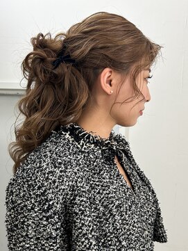 カシェル トウキョウ(Cashel Tokyo) ヘアセット　カーリー