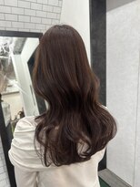 レガーレ(Legare) 【広島韓国ヘア】韓国レイヤーカット×チョコレートブラウン