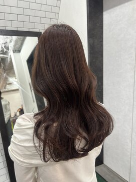 レガーレ(Legare) 【広島韓国ヘア】韓国レイヤーカット×チョコレートブラウン