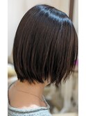 ★30代40代◎秋の艶髪！髪質改善縮毛矯正で大人美人ボブ