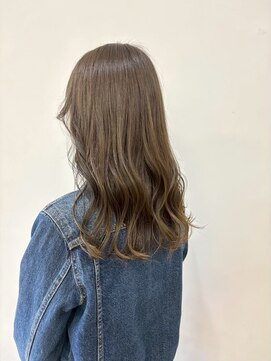 エフブンノイチヘアースペース(1/f HAIR SPACE) グレージュ