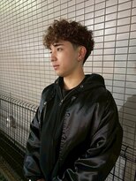 オルカ(ORCA) men's/メンズ/メンズパーマ/波巻きツイストスパイラル/新宿
