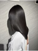縮毛矯正髪質改善