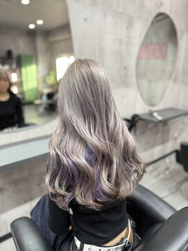 ノーン(NONE) インナーカラー